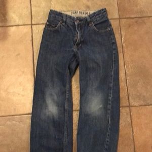 Boys size 8 Gap jeans-EUC